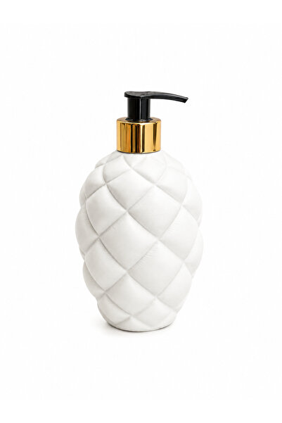 ModuLab 3D Ovel Inflatable Coat Design Liquid Soap Dispenser – Quilted Patter...