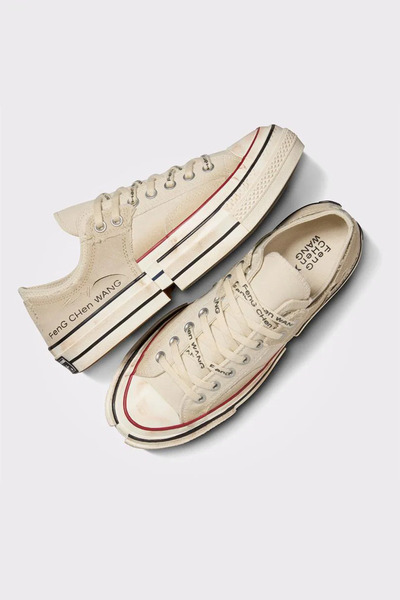 Converse X Feng Chen Wang Chuck 70 Unisex Kahverengi Sneaker