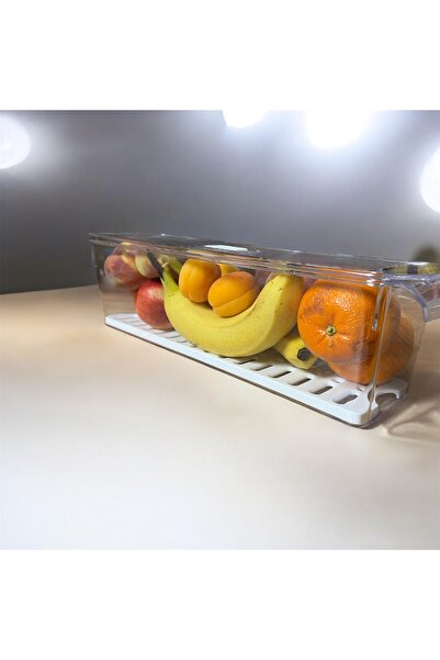 WESPA Refrigerator Organizer Storage Container with Extra Ventilation Feature...