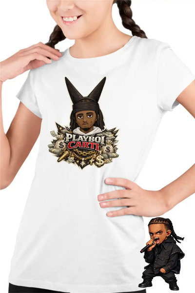 OEM Tricou Copii Fete Playboi Carti Magnolia