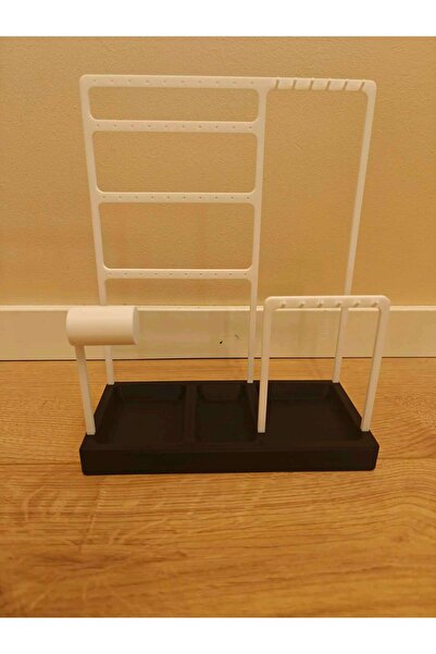 DU&ER 💍   Jewelry Stand – Earring, Necklace, and Bracelet Organizer Desktop ...