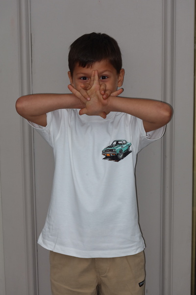 ERKEK ÇOCUK TASARIM TSHIRT
