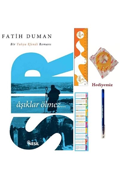 Nesil Yayınları The Secret - a Novel by Fatih Duman Bir Yahya Efendi (Special...