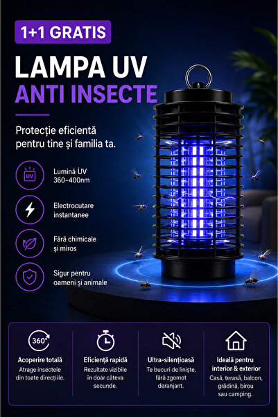 OEM SET 1+1 UV ANTI-INSECT LAMP (RO-V01)