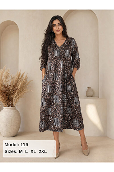 TUFAHA Kashmiri Midi Shirt