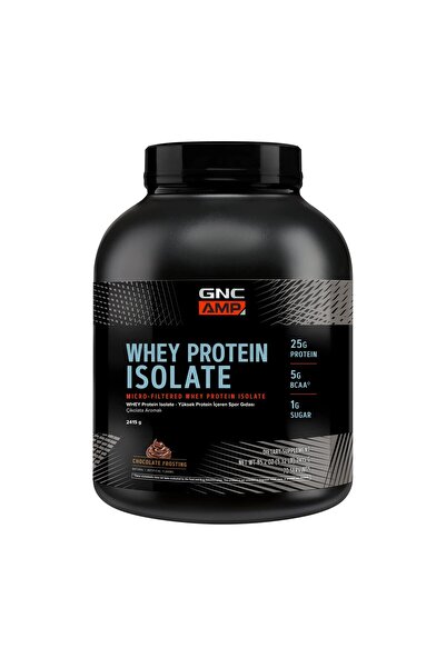 GNC Whey Protein Isolate - Chocolate Flavored 2415 Gr