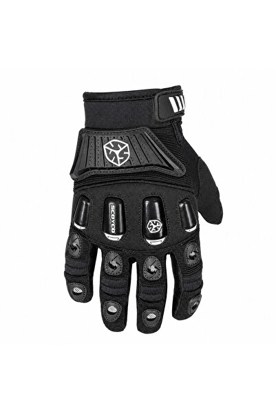 Scoyco MX14 Yazlık Motosiklet Eldiveni Siyah (EN-13594)