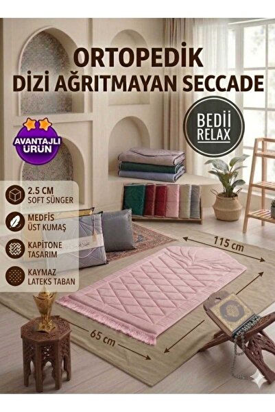 Bedii relax Ortapedik Kapıtoneli Çok Kaliteli Diz Ağrıtmayan Çeyizlik Hediyel...