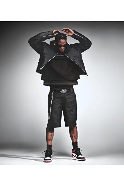 Nike Air Jordan X Travis Scott Cactus Jack Waxed Shorts