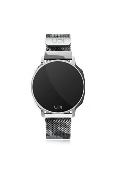 Up! Watch Upwatch Xt Silver Camouflage Unisex Wristwatch