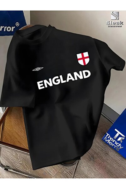bolivia's ENGLAND England Team Crest Art Graffiti Print Short-Sleeve British ...
