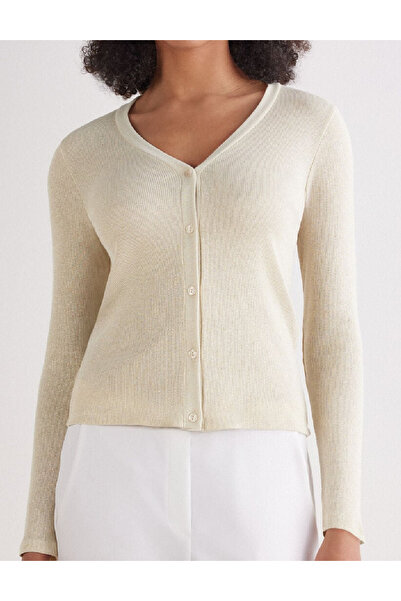 Evendi Cardigan, Cream