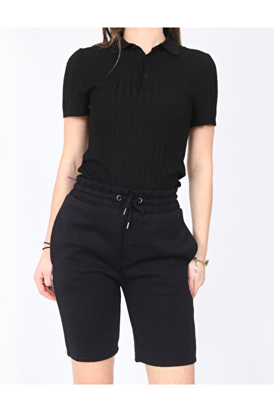 Evendi Pantaloni scurti, Negru