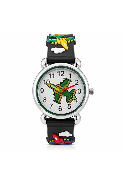 HAPPY TİME Ceas pentru copii, HAPPY TIME, Negru, CC62