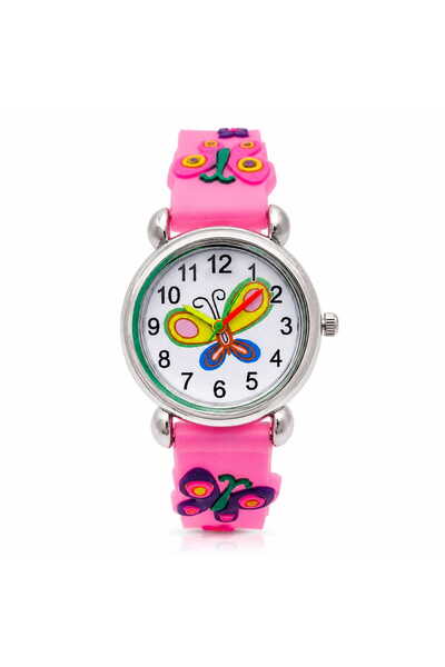HAPPY TİME Ceas pentru copii, HAPPY TIME, Roz, CC50
