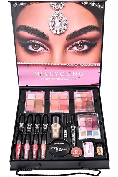 YOUNG Missyoung Wholesale Large Makeup Gift Set - Eyeshadow Palette Professio...