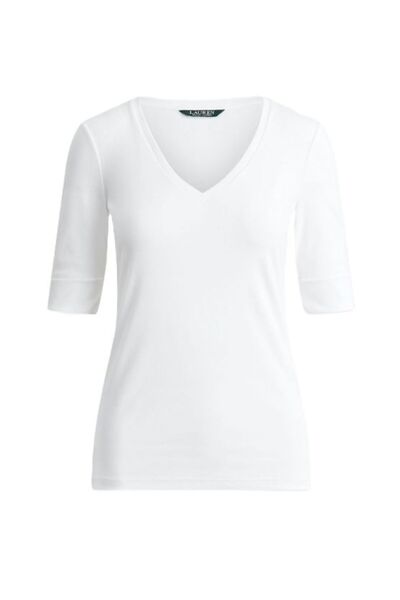 Ralph Lauren Γυναικείο Judy T-shirt Λευκό 200815843001-100