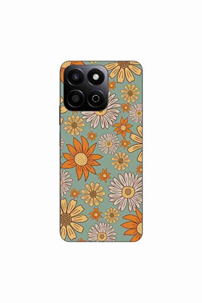 OEM Husa compatibila cu Honor 200 Smart Silicon Gel Tpu Model Vintage Meadow
