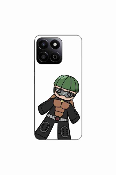 OEM Husa compatibila cu Honor 200 Smart Silicon Gel Tpu Model One Punch Man M...