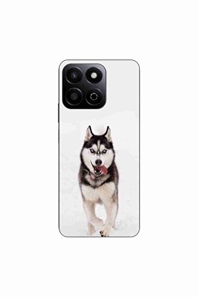 OEM Husa compatibila cu Honor 200 Smart Silicon Gel Tpu Model Husky