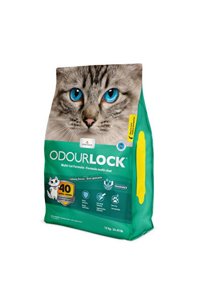 Intersand Odourlock Calming Breeze Cat Litter Άμμος Υγιεινής Γάτας 12kg