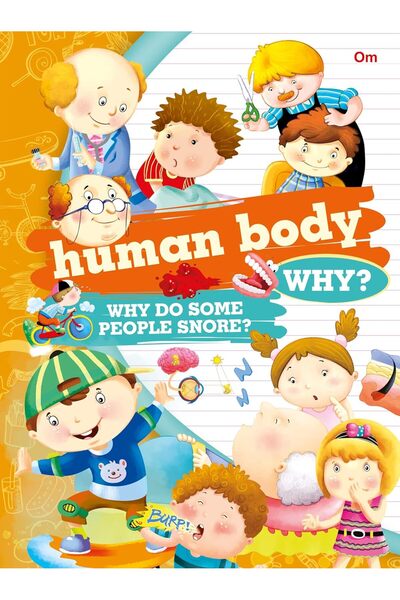 Om Books International Om Human Body Why?