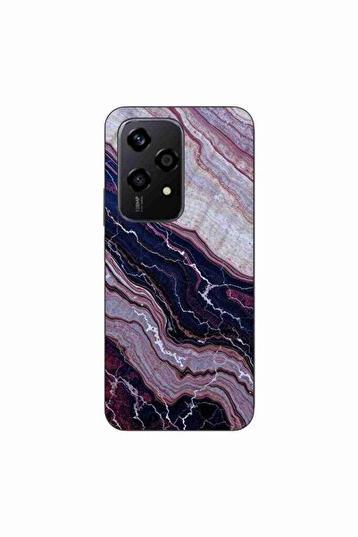 OEM Husa compatibila cu Honor 200 Lite Silicon Gel Tpu Model Amethyst Sand Ma...