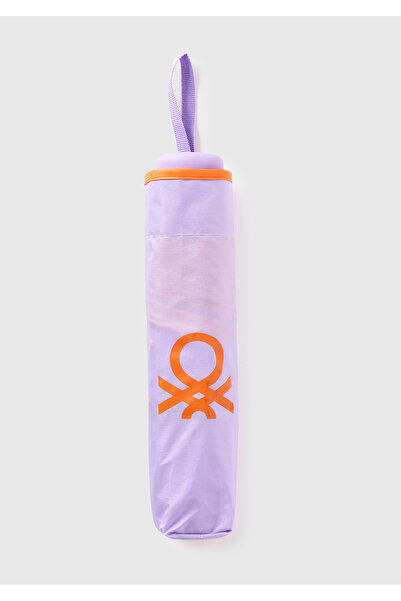 United Colors of Benetton Unisex Pembe Çocuk Şemsiyesi