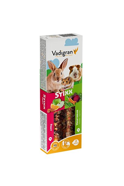 VADIGRAN Stixx Rodents Fruit & Vegetable Στικς για Τρωκτικά με Φρούτα & Λαχαν...