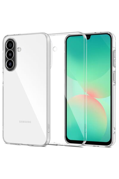 Tech-Protect FlexAir TPU Case for Samsung Galaxy A26 5G Clear