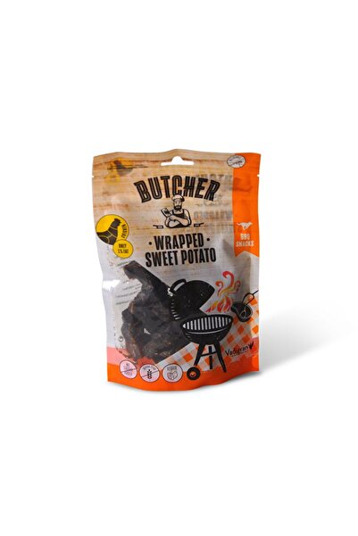 VADIGRAN Butcher BBQ Chicken Wrapped Sweet Potato Λιχουδιά Σκύλου με Κοτόπουλ...