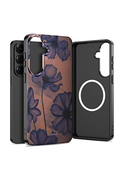 Tech-Protect Lamano MagSafe Case for Galaxy A57 5G - Velvet Night
