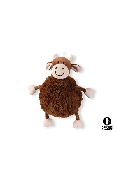 VADIGRAN Dog Toy Plush Belly Cow Λούτρινο Παιχνίδι 28cm