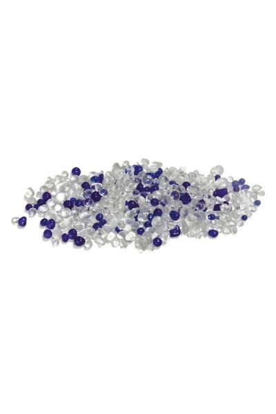 Amtra Crystal Sand Λευκό/Μπλε Διακοσμητικό Χαλίκι 400gr