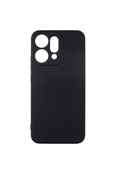 Beline Ματ Θήκη Σιλικόνης TPU για Oppo Reno 14 - Μαύρο
