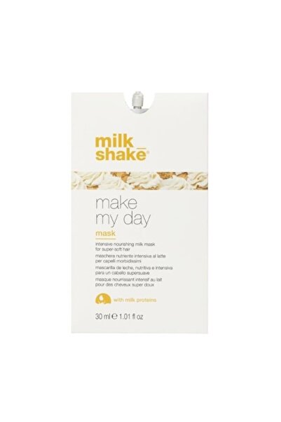 A Mască hidratantă pentru păr, Milk Shake, Make my Day Mask, 1X30ml