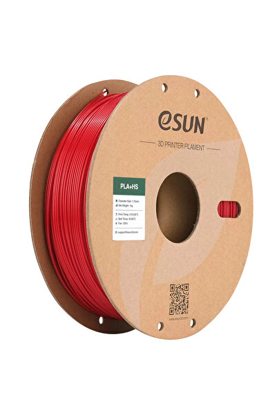 eSun PLA HS Filament Fire Engine Red (İtfaiye Kırmızı) 1.75mm 1kg