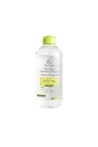 buwan Micellar Water Makeup Remover Cleansing and Soothing Skin with Aloe Ver...