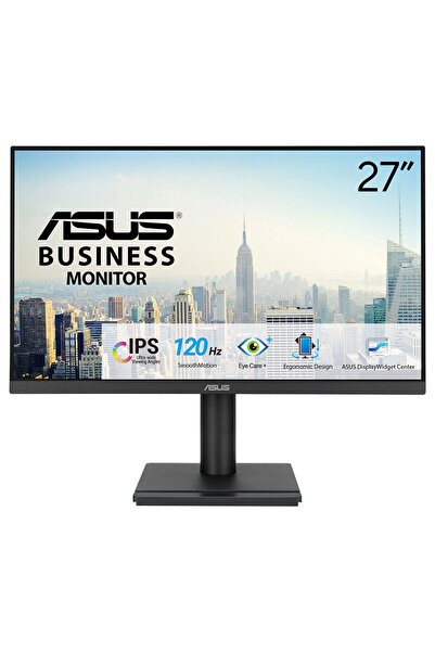 ASUS VA279QGSE 27 inç 120Hz 1ms Full HD Adaptive Sync IPS Pivot Monitör
