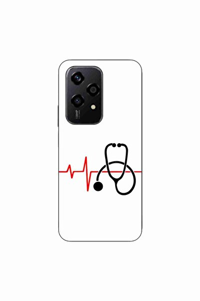 OEM Husa compatibila cu Honor 200 Lite Silicon Gel Tpu Model Puls Doctor