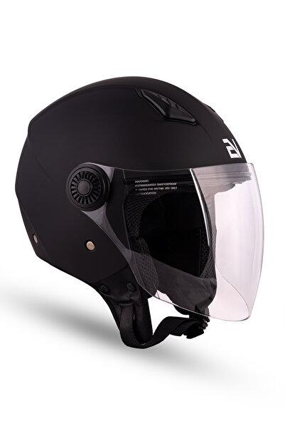 ENDRO Ventus Mat Siyah Kask