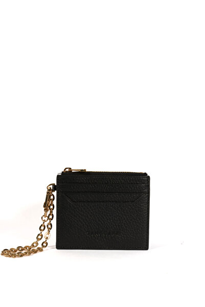 TANGCARF Genuine Leather Chain Women's Card Holder |   Liora 3237