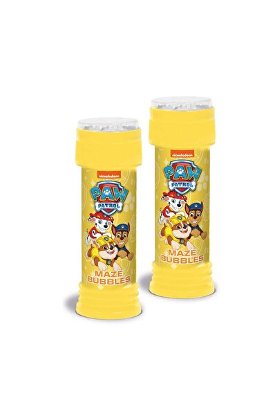 PAW PATROL Set 2 tuburi baloane de sapun,