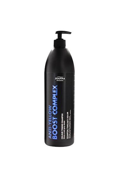 JOANNA Professional Anti-Yellow Hair Shampoo 1000 ml, for blonde and light br...