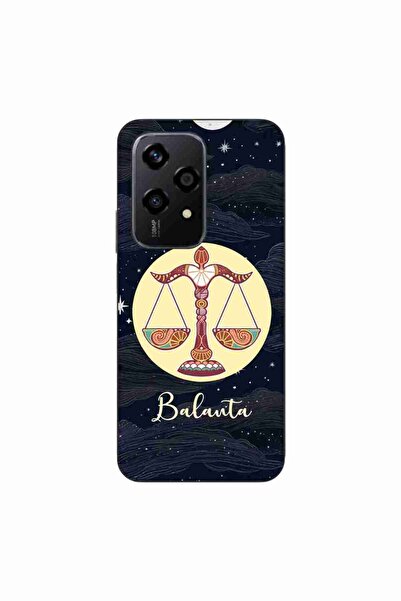 OEM Case compatible with Honor 200 Lite Silicone Gel Tpu Pattern Horoscope Libra