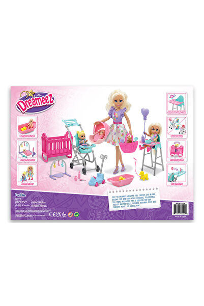 Dreameez Dreameez Doll, Baby Nursery, 25 pieces