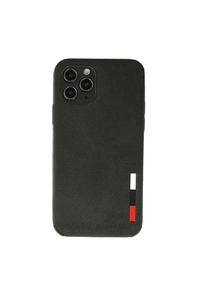 OEM Apple iPhone 11 Pro Case Loop Leather Silicone - Black