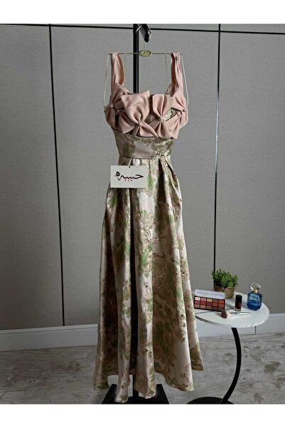 Habiba Sorority Jacquard Dress