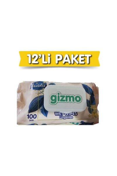 Gizmo Islak Mendil 100'LÜ x 12