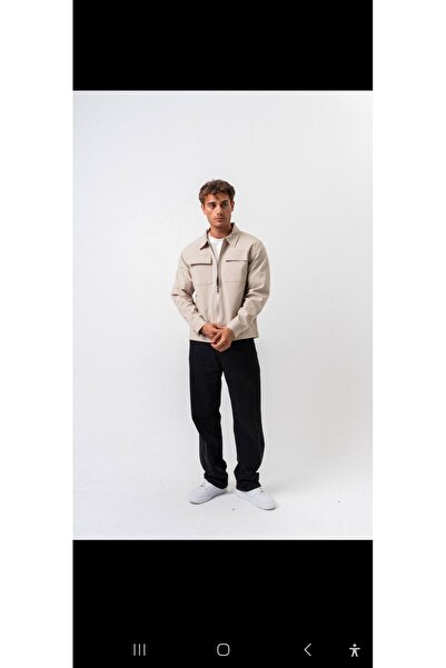 Cinar erkek giyim Summer Linen Coat Double Pocket Men's Sportswear
